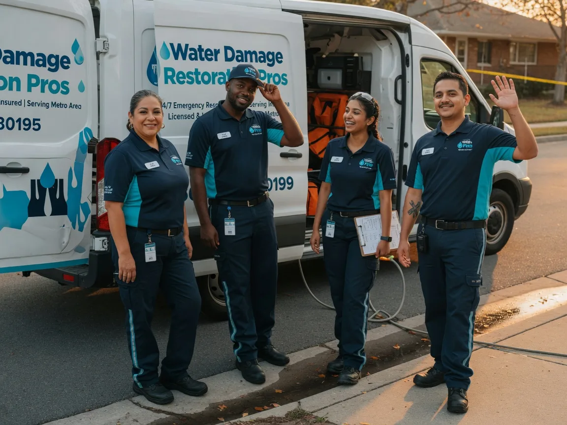 Water Damage Restoration company in Yoder, WY